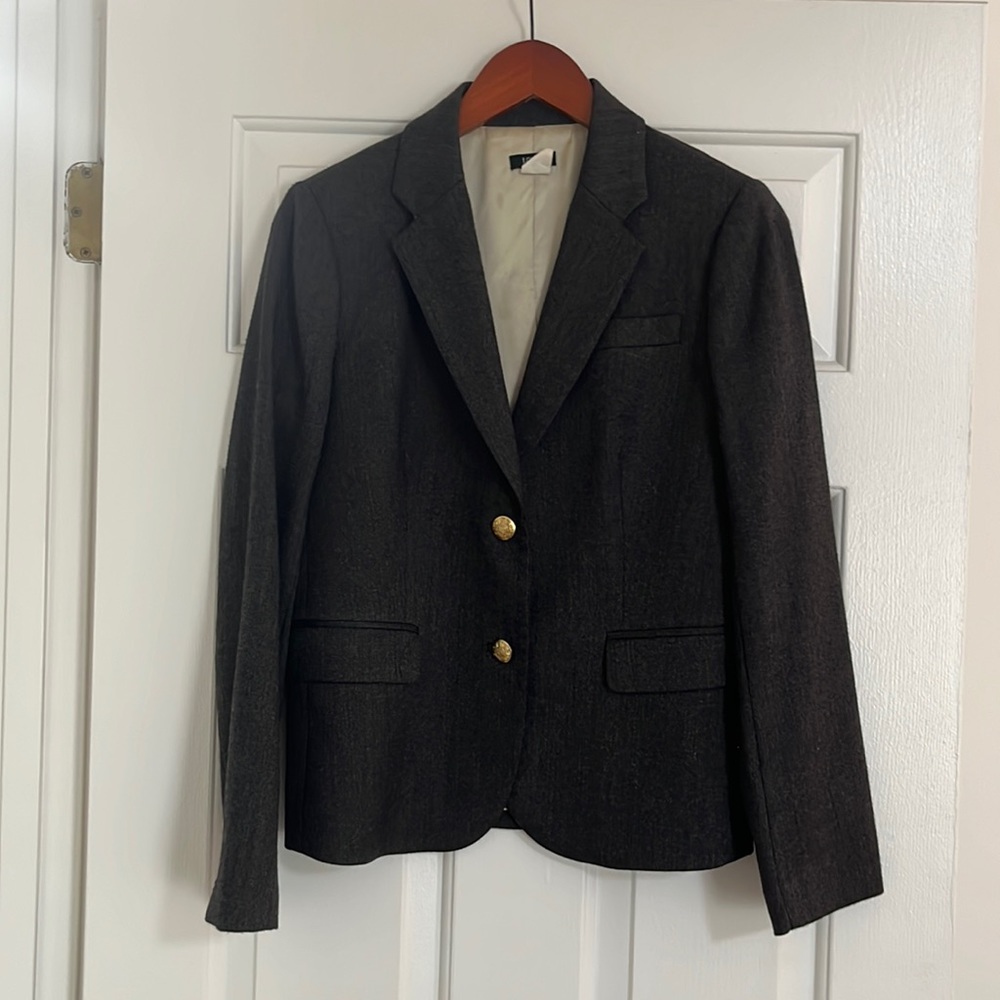 J. Crew schoolboy blazer